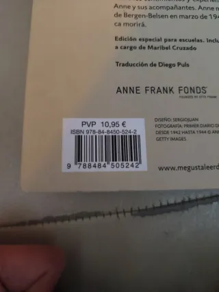 Diario de Anne Frank (edición escolar) (Spanish...