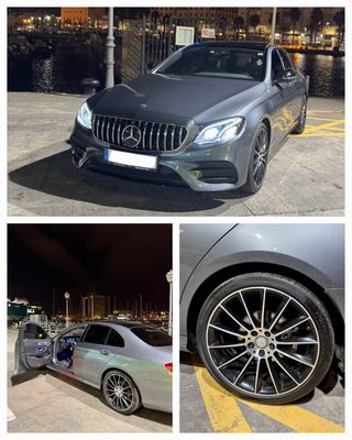 Mercedes-Benz E 220 d AMG PAKKET Prestige Plus.