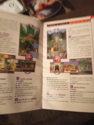 Manual TOMBI PAL España Superjuegos