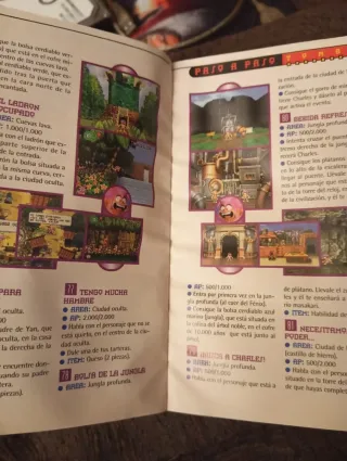 Manual TOMBI PAL España Superjuegos