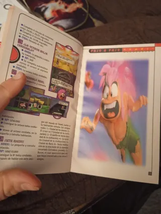 Manual TOMBI PAL España Superjuegos