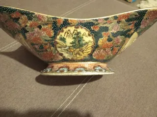 Antigua porcelana china SATSUMA