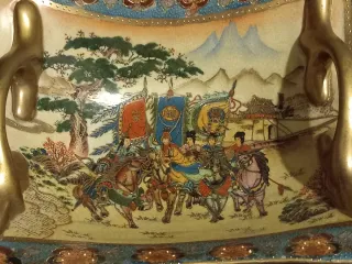 Antigua porcelana china SATSUMA