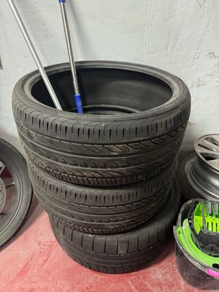 Neumático Moto ZR 22 (130/90)