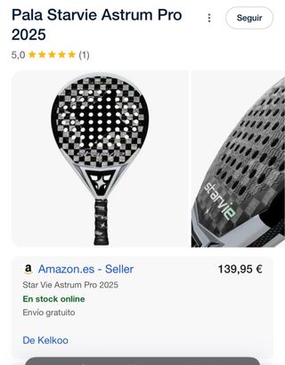 Pala Starvie Astrum Pro 2025