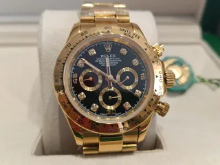 Rolex Daytona color oro Suizo