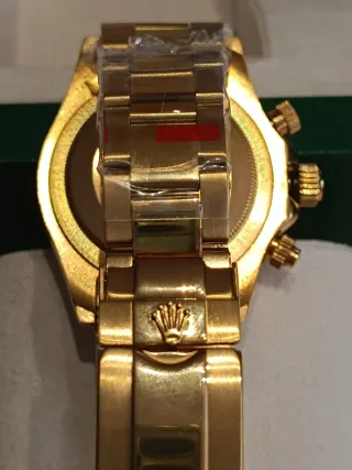 Rolex Daytona color oro Suizo
