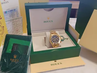 Rolex Daytona color oro Suizo