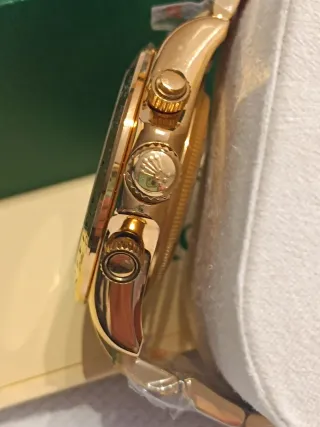 Rolex Daytona color oro Suizo