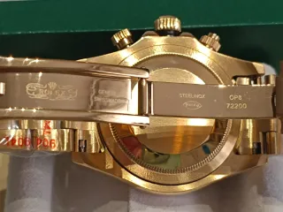 Rolex Daytona color oro Suizo