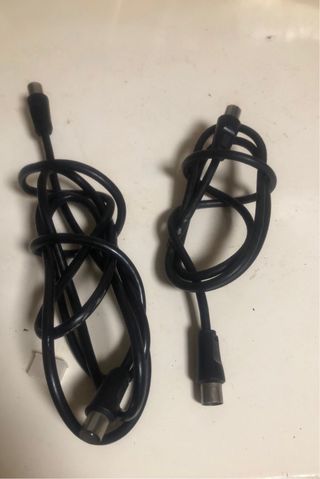 Varios Cables: RJ45, HDMI, Antena, Impresora