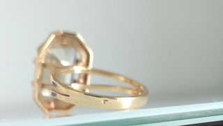 Anillo Oro 18k - Cuarzo Citrino 6 ct – Certificado