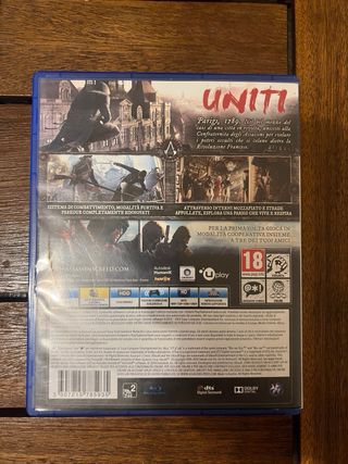 Jogo PS4 Assassin's Creed Unity