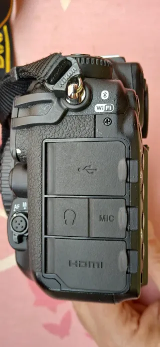 Nikon D500 "NUEVA CASI"