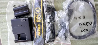 Nikon D500 NUEVA "CASI"