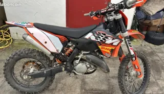 KTM 125 EXC Enduro 2010 2tiempos