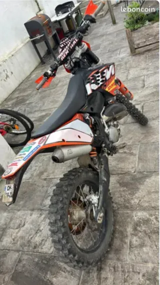 KTM 125 EXC Enduro 2010 2tiempos