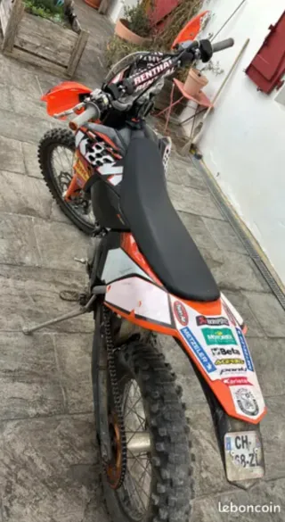 KTM 125 EXC Enduro 2010 2tiempos