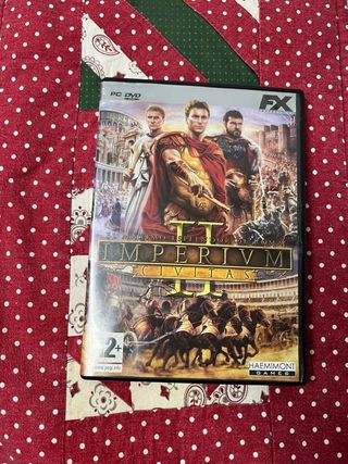 Videojuego PC Imperium Civitas II