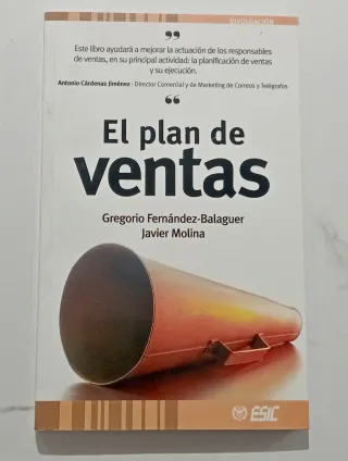 El plan de ventas ESIC