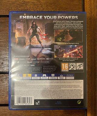 Jogo PS4 Marvel's Avengers