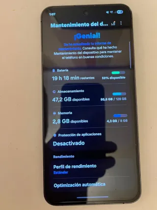 Samsung Galaxy S24 FE 128GB Como Nuevo