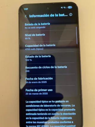 Samsung Galaxy S24 FE 128GB Como Nuevo