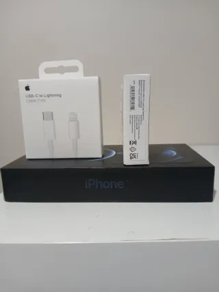 2 Cables USB-C a Lightning Apple Originales