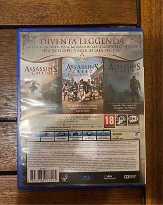 Jogo PS4 Assassin's Creed The Ezio Collection