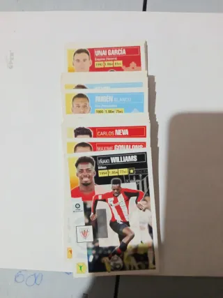 Lote 41 Cromos Colección 2020-2021