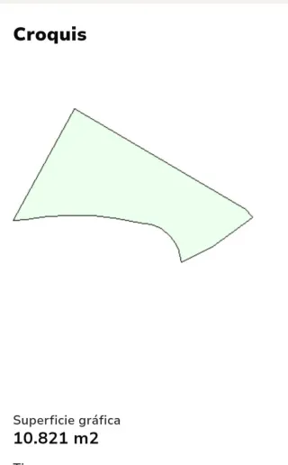 En Tarancón terreno 1 € m2 y a 2 kms de Tarancón.