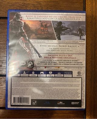 Jogo PS4 Assassin's Creed Rogue Remastered