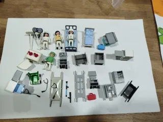 Lote Hospital Playmobil