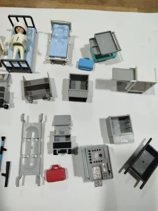 Lote Hospital Playmobil