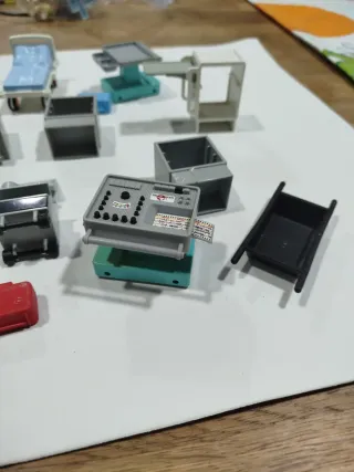 Lote Hospital Playmobil