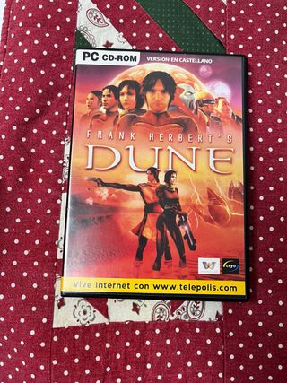 VIDEOJUEGO PC Frank Herbert's Dune