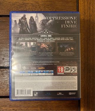 Jogo PS4 Assassin's Creed Syndicate