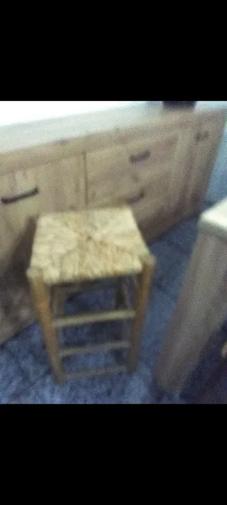 Si tienes sillas viejas, antiguas Enea (boga