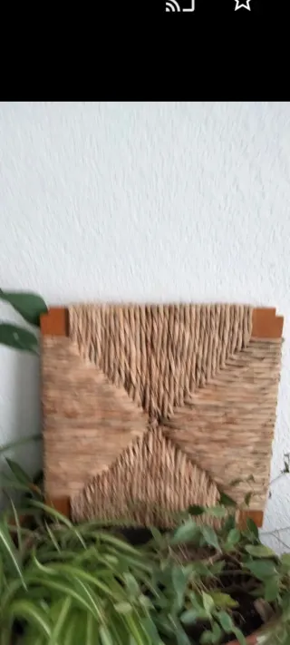 Si tienes sillas viejas, antiguas Enea (boga