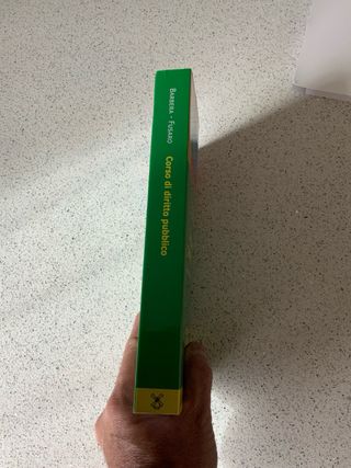 LIBRO CORSO DIRITTO PUBBLICO