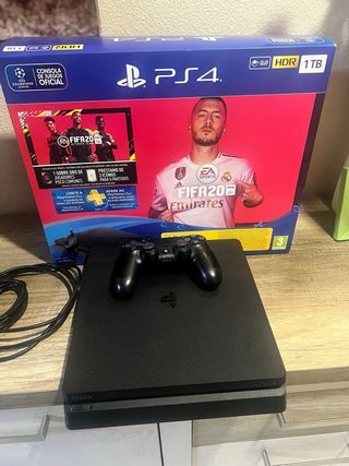 PS4 1TB FIFA 20 Edición Champions League