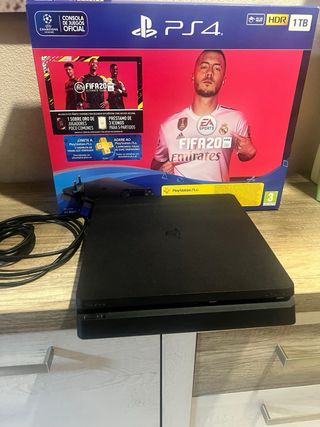 PS4 1TB FIFA 20 Edición Champions League