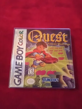 Quest: Fantasy Challenge Game Boy Color