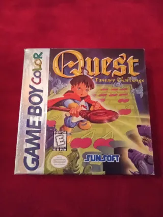 Quest: Fantasy Challenge Game Boy Color