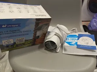 Cámara Solar 4G LTE Techage