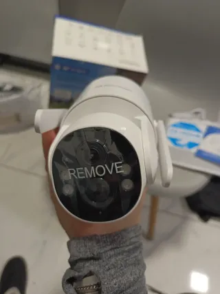 Cámara Solar 4G LTE Techage