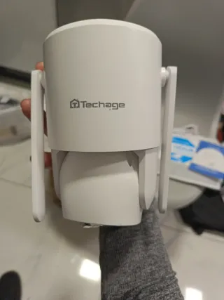 Cámara Solar 4G LTE Techage