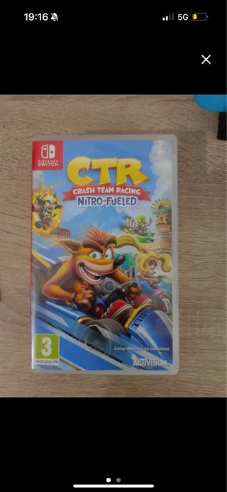 Crash Team Racing Nitro-Fueled Nintendo Switch