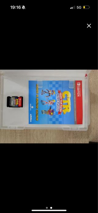 Crash Team Racing Nitro-Fueled Nintendo Switch