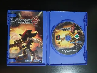 Shadow the Hedgehog PS2 (PlayStation 2)